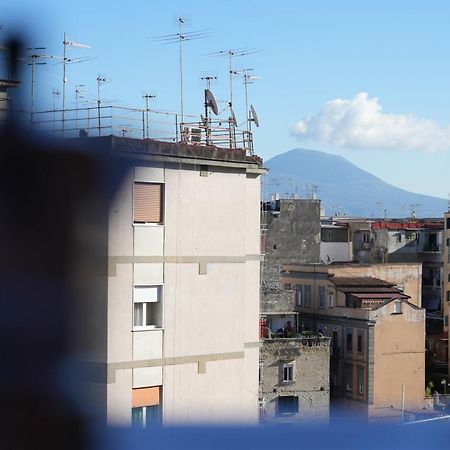 Panorama Vesuvius Affittacamere Guesthouse With Lift Near To Subway In Napoli Center Zewnętrze zdjęcie